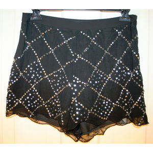 Ark & Co Shorts - Beaded sequined chiffon shorts Ark & Co Shorts - Beaded sequined chiffon shorts